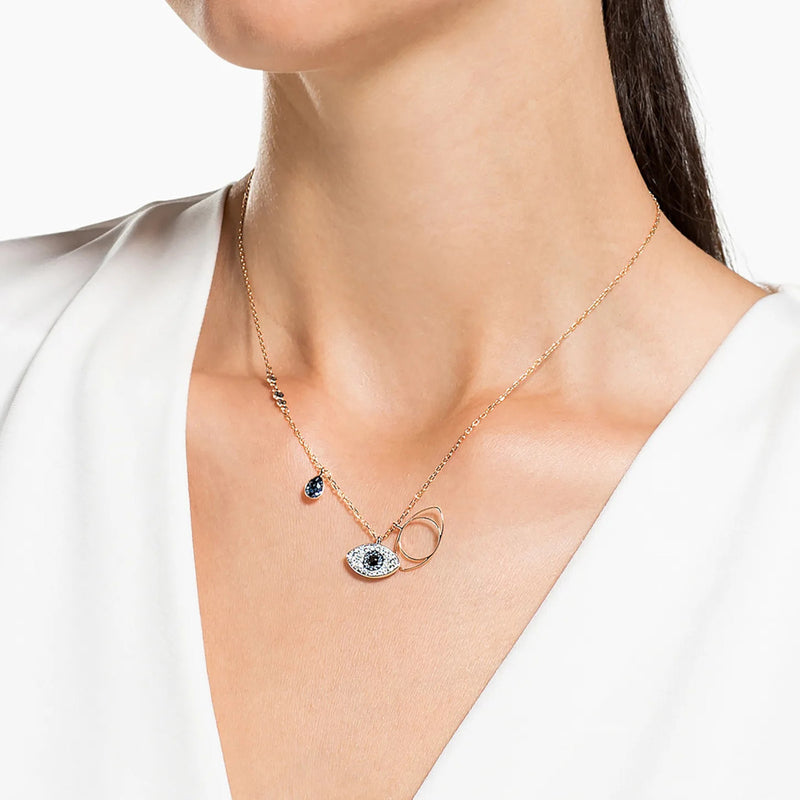 Swarovski damen Kette Roségold 5172560-zoom-