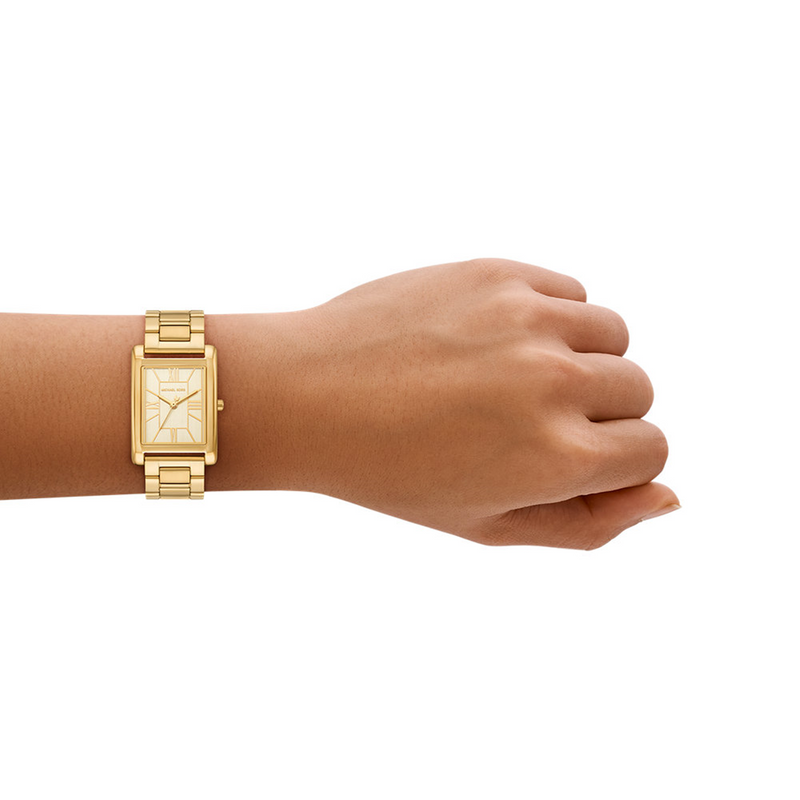 Michael Kors Essex Goldene Damenuhr MK4904-zoom-