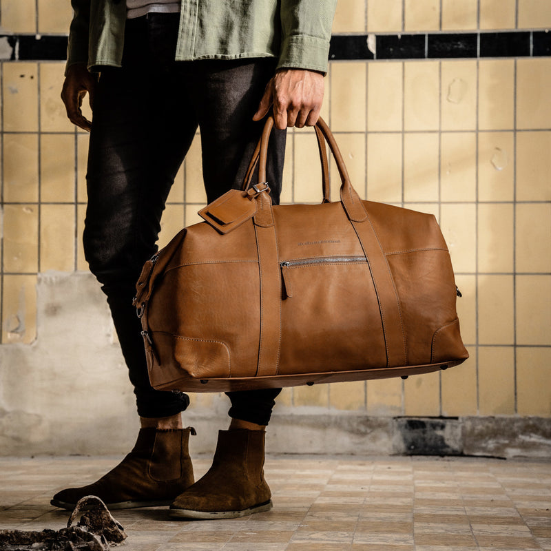 The Chesterfield Brand Portsmouth damen Reisetasche Kognak C20.001731-zoom-