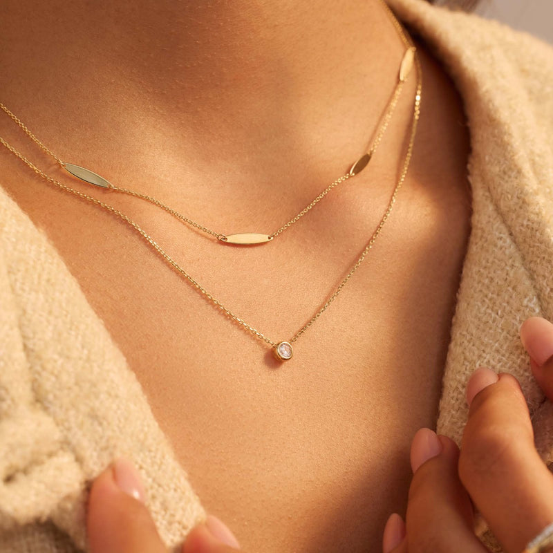 Beloro Jewels Monte Napoleone damen Kette Gold BO340010-zoom-