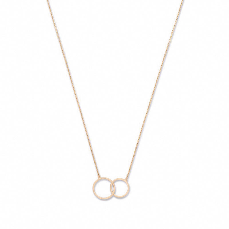 Isabel Bernard La Concorde Loulou 14 Karat | Roségold Halskette IB340141-zoom-