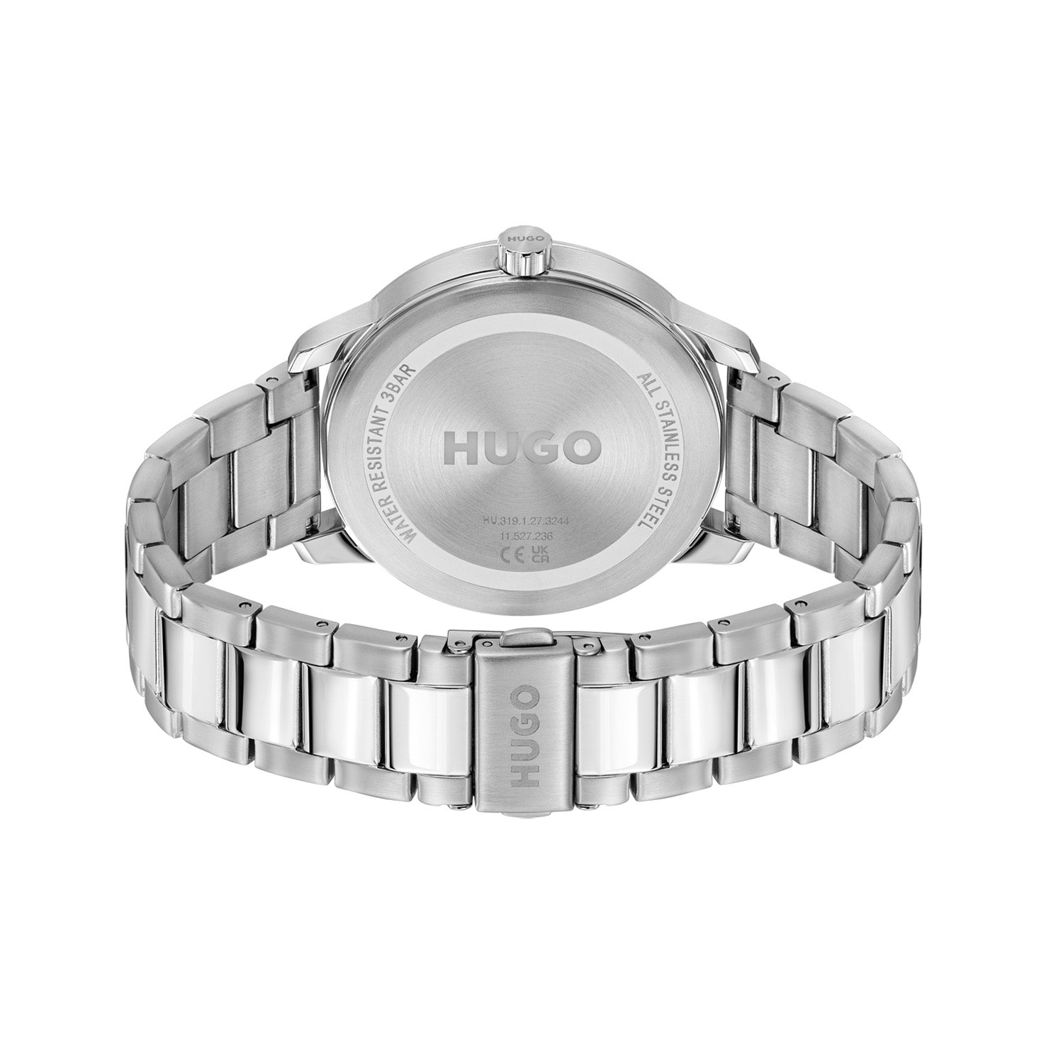 Hugo Boss HUGO #STAMP MULTI Blauw Heren Horloge 2002-HU1530386