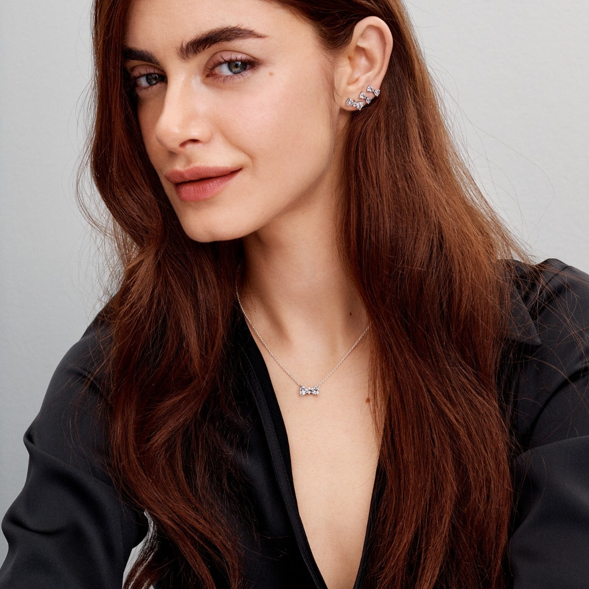 Pandora Timeless 925 Sterling Silver Earrings 293542C01