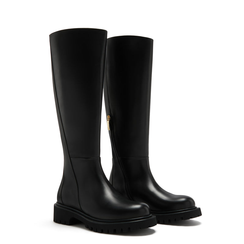 Isabel Bernard Vendôme damen Hohe Stiefel Schwarz IB54004-01-42-zoom-