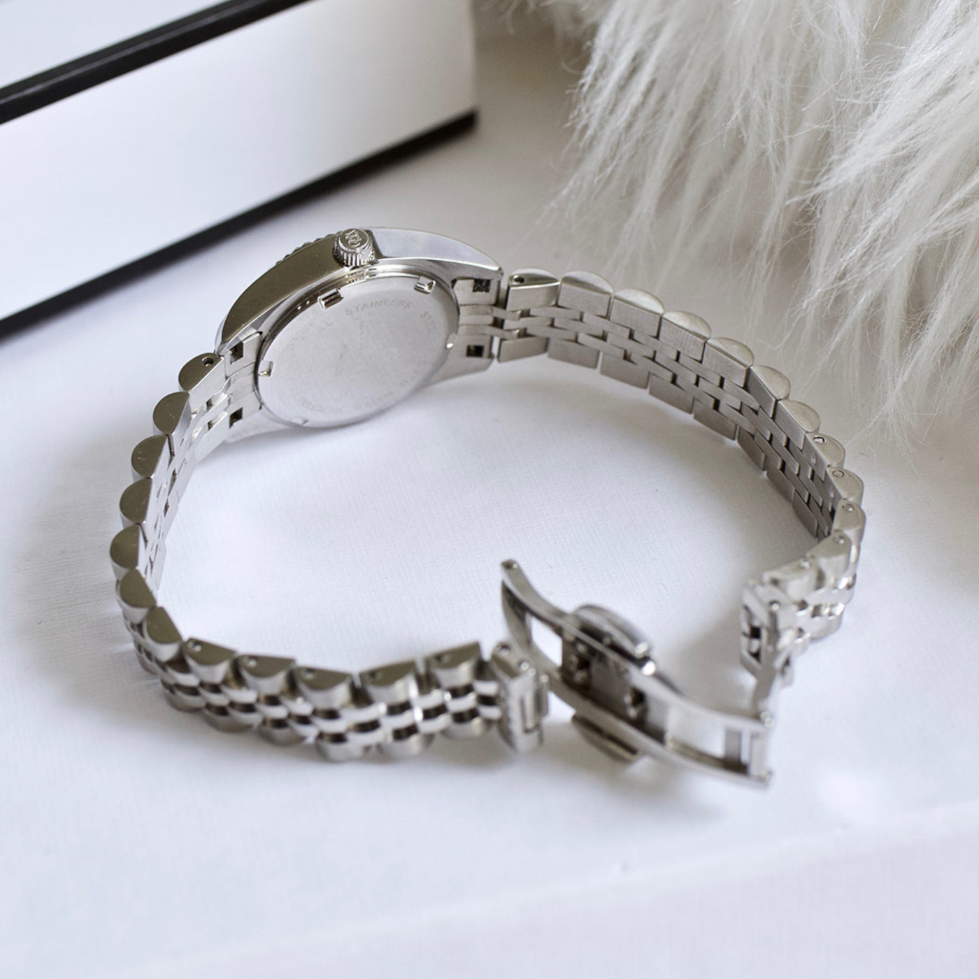 Jacques du Manoir Inspiration Silver Watch NRO.06