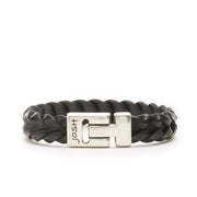 Josh herren Armband Schwarz 24728-BRA-S/BLACK-M