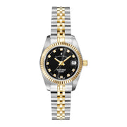 Jacques du Manoir Inspiration damen Uhr Gold/Silber NRO.20