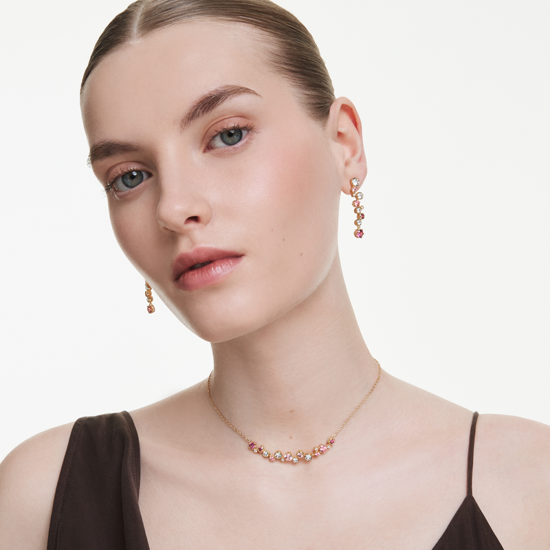 Swarovski Constella Goldfarbenes Set 5722542-zoom-