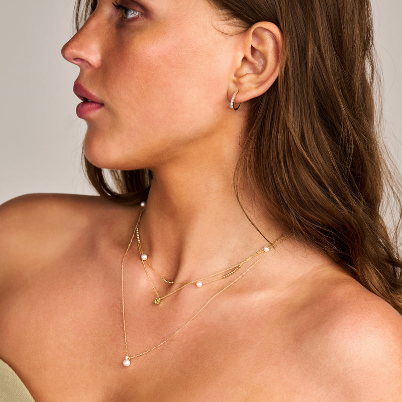 Blush 14 karat gold Earrings 7341YZI-zoom-