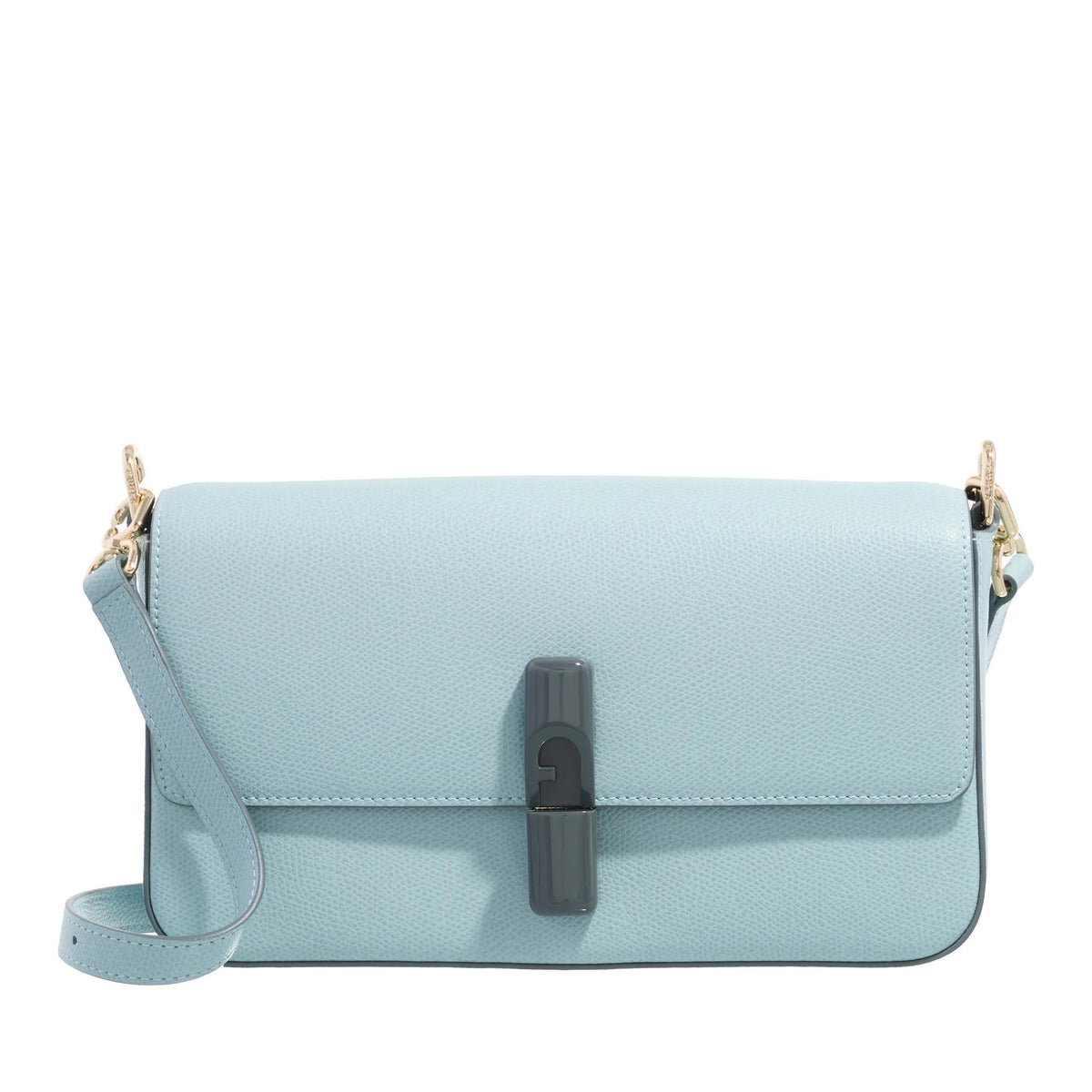 Furla Iride Blue Leather Crossbody bag 2001-A0630188