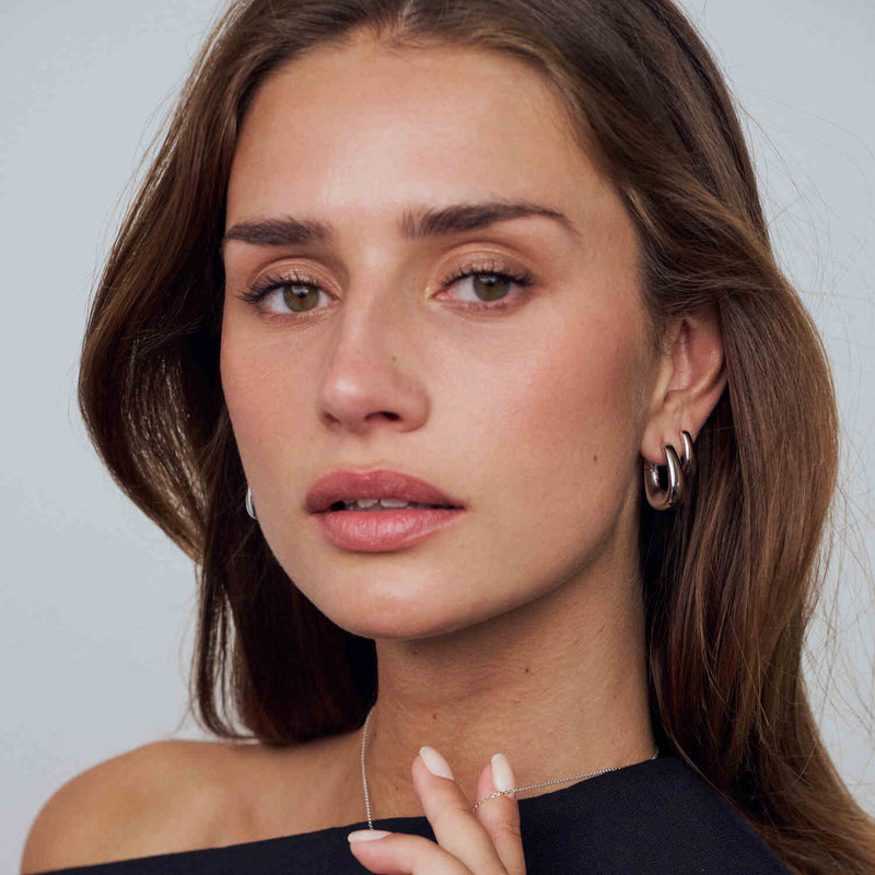 Sif Jakobs 925 Sterling Silver Borsa Pianura Grande Earrings SJ-E2621-zoom-