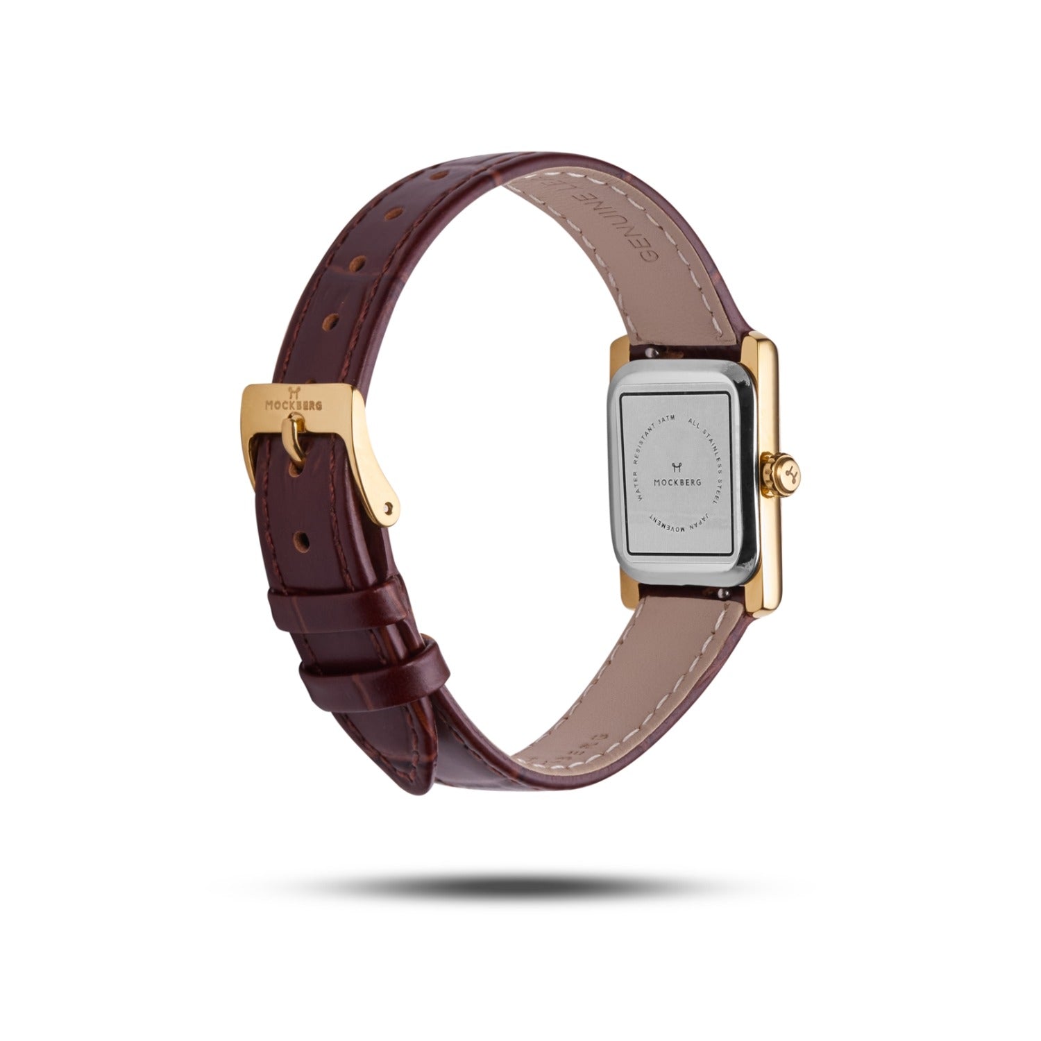 Mockberg Timeless Brown Leather Women's Watch MB0247