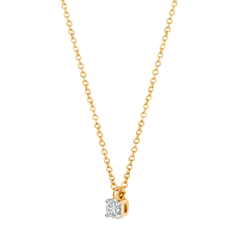 Blush Diamonds damen Kette 585 Gold 3610YDI-zoom-