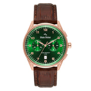 Mats Meier Mont Vélan herren Uhr Braun MM10002