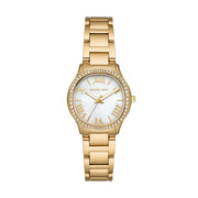 Michael Kors damen Uhr Gold MK4822