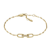 Fossil Heritage Goldfarbene Armband JF04525710