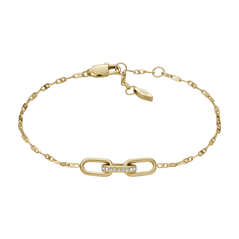 Fossil Heritage Goldfarbene Armband JF04525710-zoom-