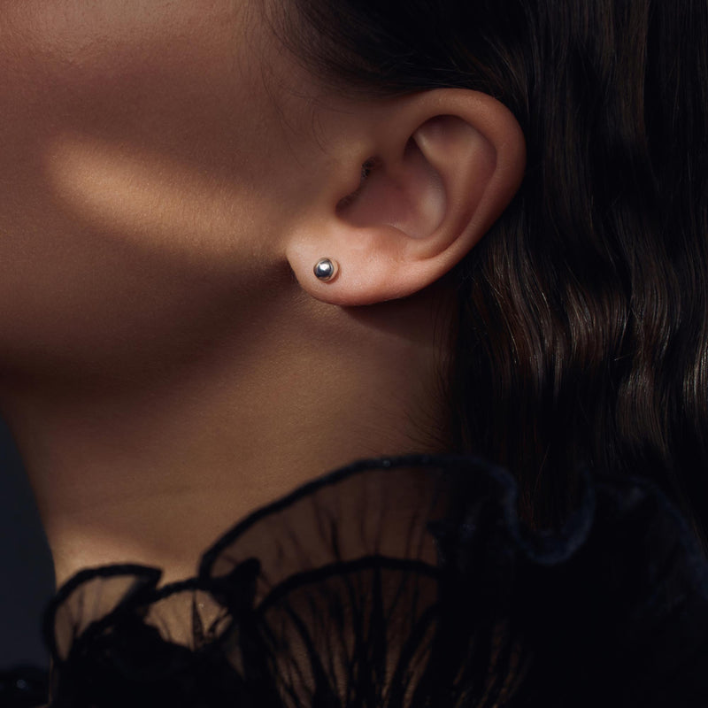 Parte Di Me Bibbiena Poppi damen Ohrknöpfe Silber PDM36165-zoom-