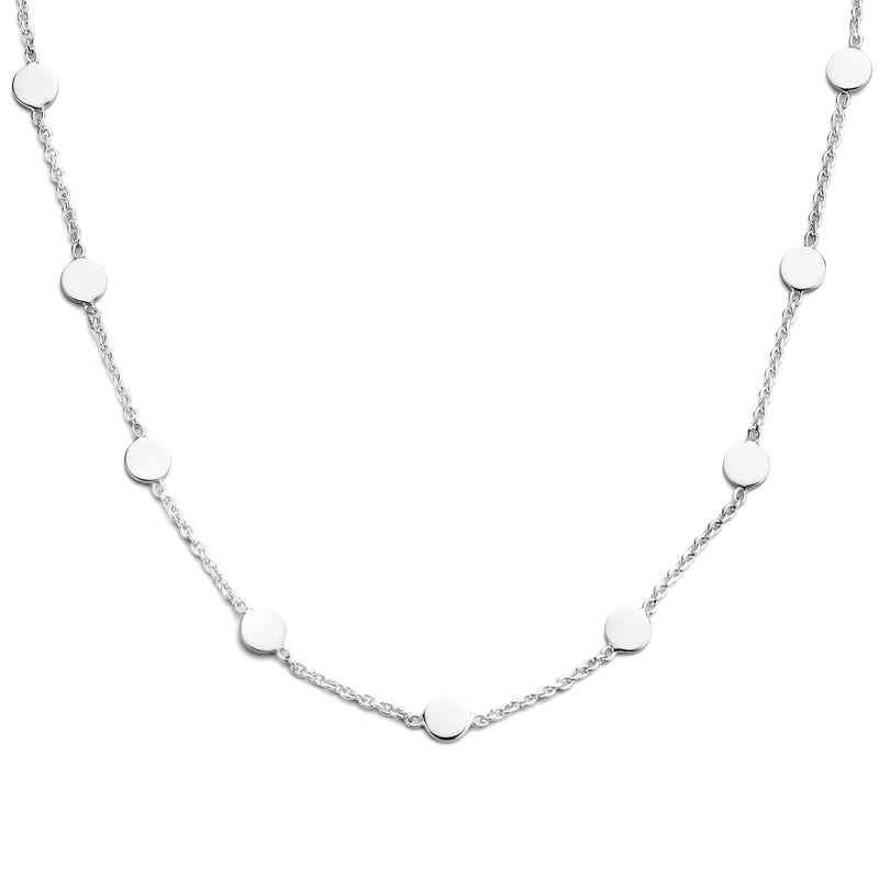 Violet Hamden Luna 925 Sterlingsilber Choker mit Monden VH15002-zoom-