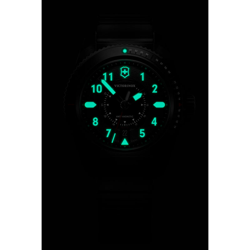 Victorinox herren Uhr Schwarz 241982-zoom-