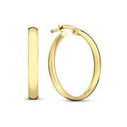 Isabel Bernard Rivoli Estrella 14 Karat | Gold Reif-Ohrringe IB360126