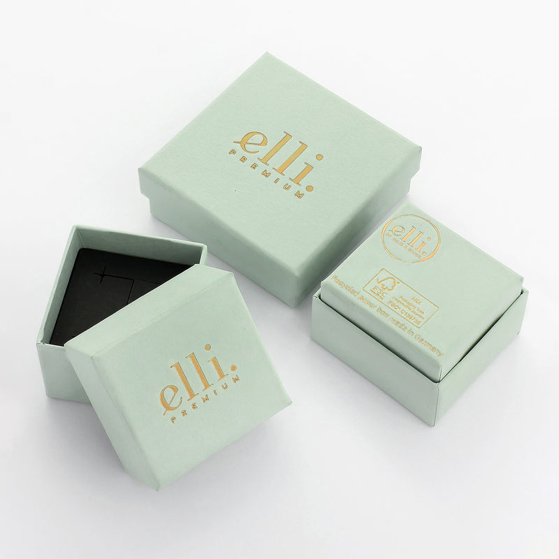 Elli 925 Sterling Silver Necklace with Moonstone 2004-BF-0007957-001-zoom-