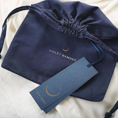 Violet Hamden Essential Bag Zwarte Clutch VH21004