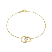 Isabel Bernard Rivoli Lisan 14 Karat | Gold Armband IB320088