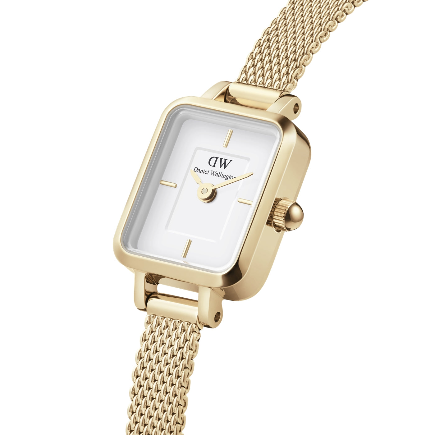 Daniel Wellington Quadro Mini Gold Watch DW00100725