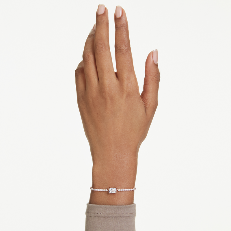 Swarovski Matrix Roségoldfarbenes Armband 5730706-zoom-