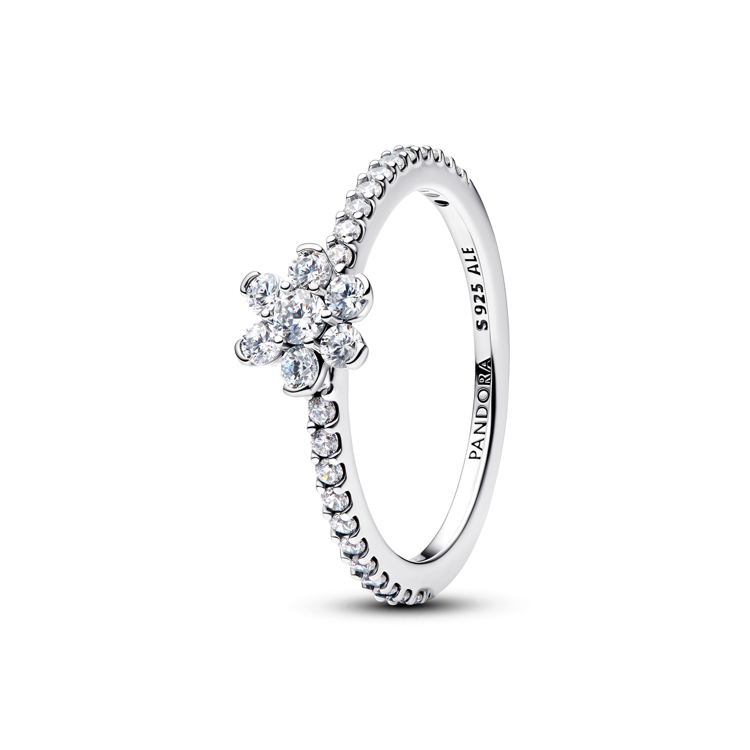 Pandora Timeless Sparkling Flower Ring 194499C01-50