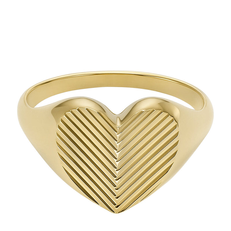 Fossil Harlow Goldfarbene Ring JF04655710-6-zoom-