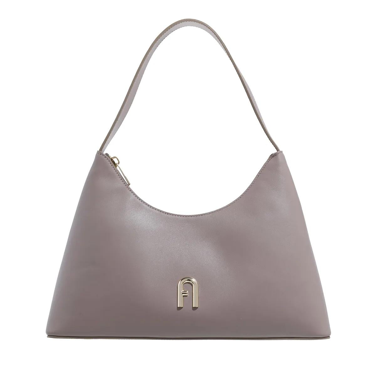 Furla Gray Shoulder Bag 2001-A0530237
