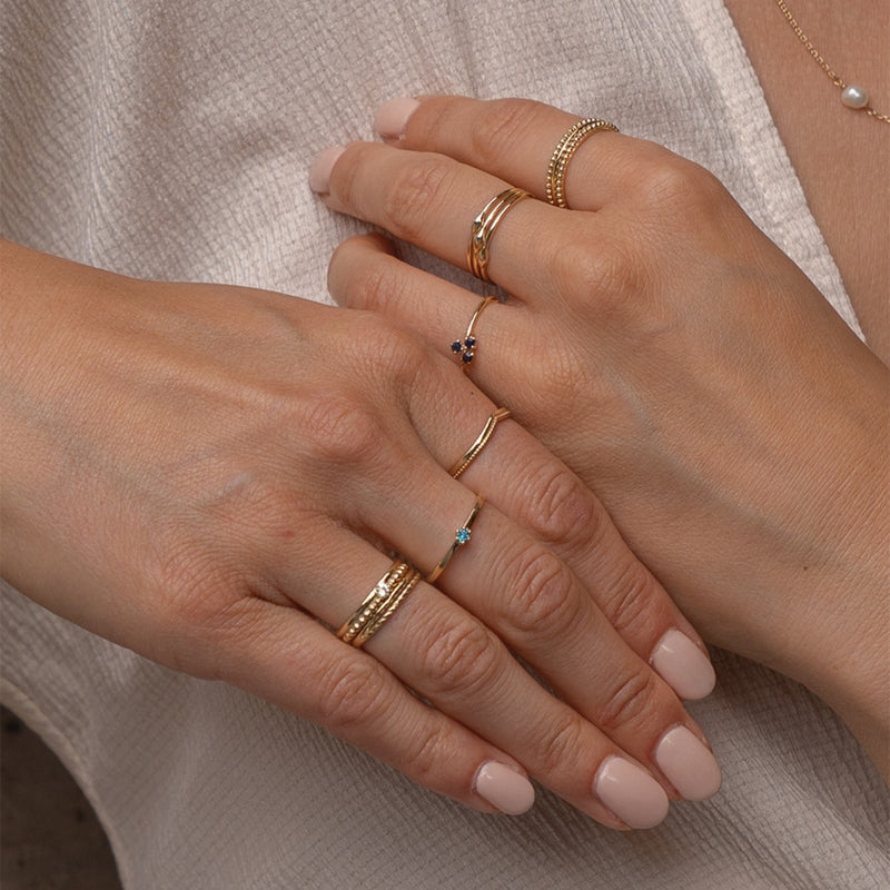 Jackie Gold damen Ring 585 Gold JKR23.364.54-zoom-