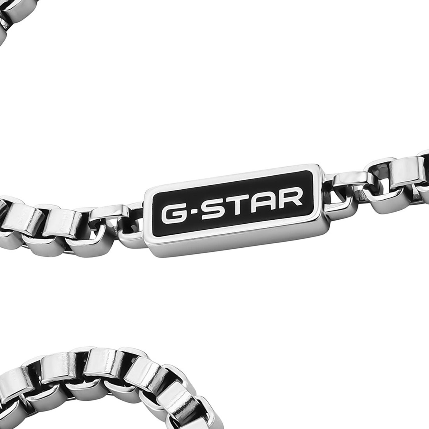 G-Star Floatcore Silver Box Chain Necklace GSJ.100.04