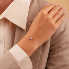 Blush 14 Karaat Gouden Armband 2167BZI (Lengte: 18.00 cm)