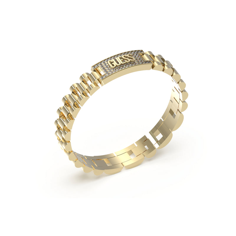 GUESS Empire Goldfarbene Armband JUMB03200JWYGT-U-zoom-