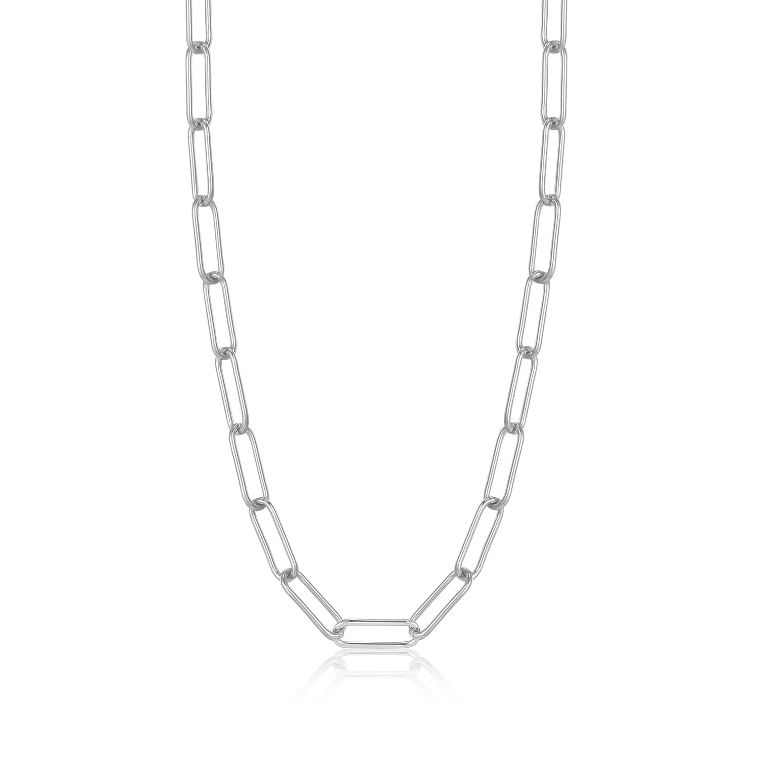 Ania Haie Link Up 925 Sterling Silver Necklace 2002-AH-N046-03H