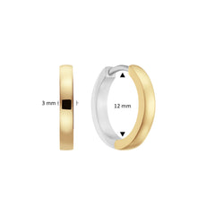 GLOW Premium Hoops 925 Sterling Silver Earrings 2002-107_2515_12