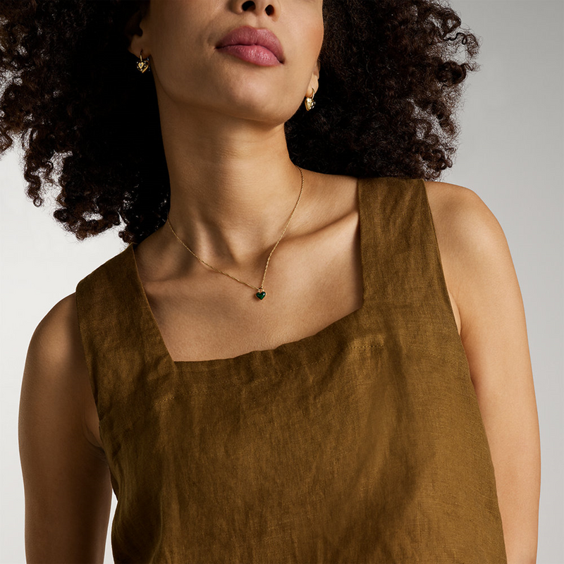 Fossil Sutton Stainless Steel Necklace JF04857710-zoom-