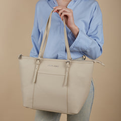 JOOP! Jeans Taupe Shopper 4130000843-712