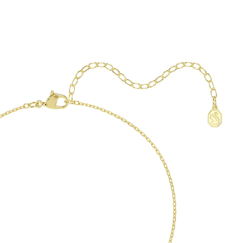 Swarovski Una Angelic Cushion Goldfarbene Halskette 5764761-zoom-