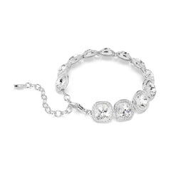 Swarovski Una Angelic Cushion Silver-Tone Bracelet 5751558