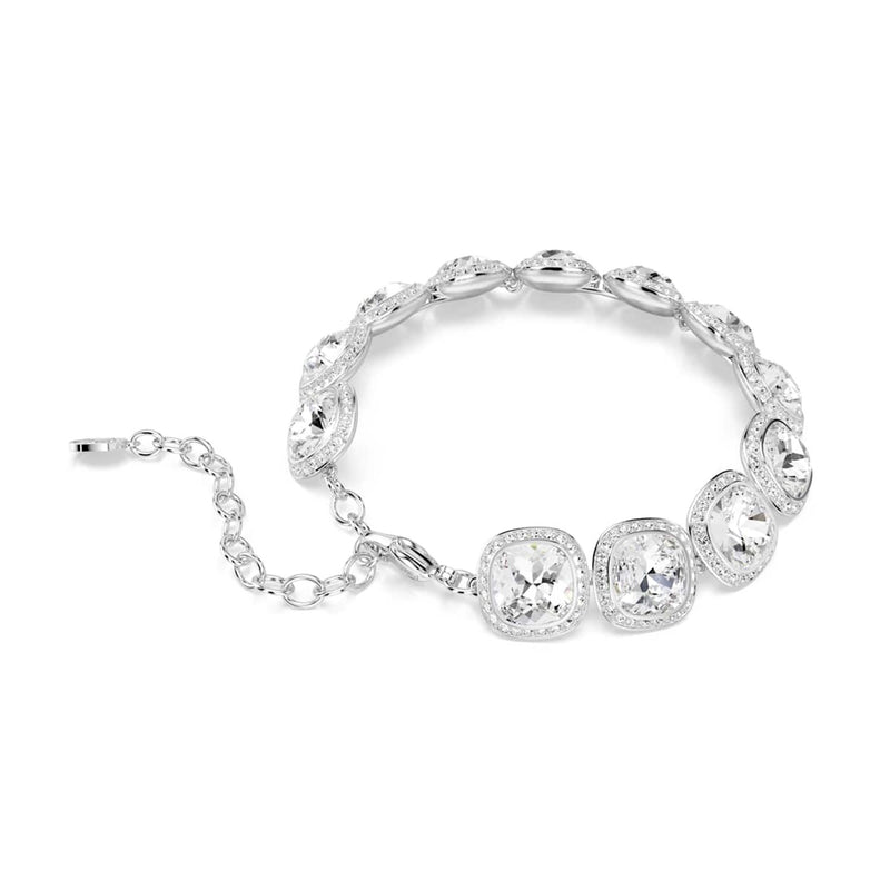 Swarovski Una Angelic Cushion Armband, silberfarben, 5751558-zoom-