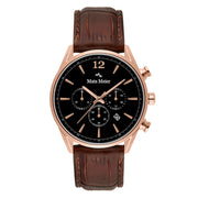Mats Meier Grand Cornier herren Uhr Braun MM00101