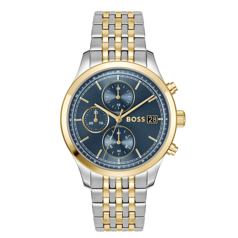 Hugo Boss Chronograph Uhr 41 mm HB1514329-zoom-