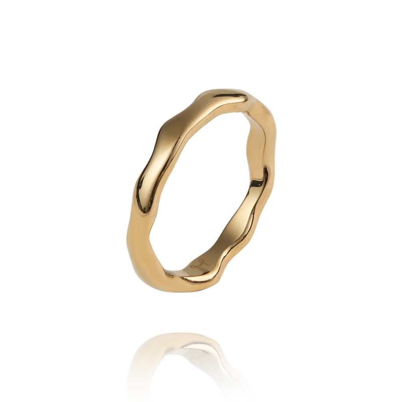 Mockberg Wavy Petite Ring MB0133-zoom-