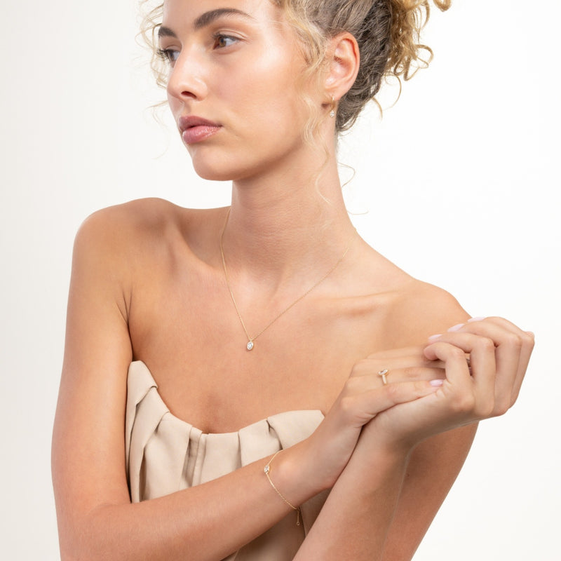 Isabel Bernard Le Marais Sophie 14 Karat Gold Halskette IB340173-zoom-