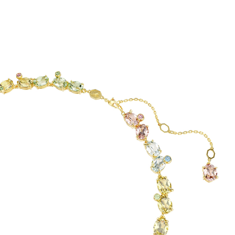 Swarovski Gema Gold Coloured Necklace 5714836-zoom-