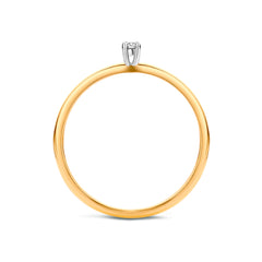 Blush Diamonds 14 karat gold Ring 1600BDI/50